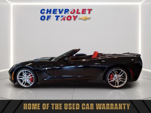 Black 2014 Chevrolet Corvette Stingray Z51