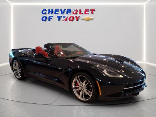 Black 2014 Chevrolet Corvette Stingray Z51