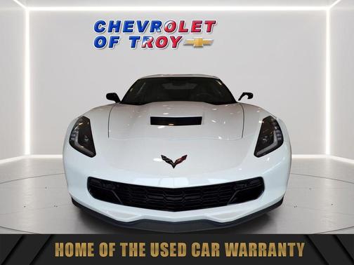 Arctic White 2017 Chevrolet Corvette Grand Sport