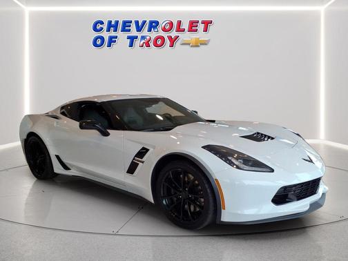 Arctic White 2017 Chevrolet Corvette Grand Sport