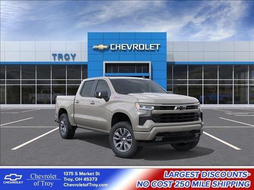 White Sands 2026 Chevrolet Silverado 1500 RST