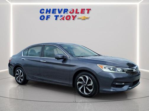 Lunar Silver Metallic 2017 Honda Accord EX w/Honda Sensing