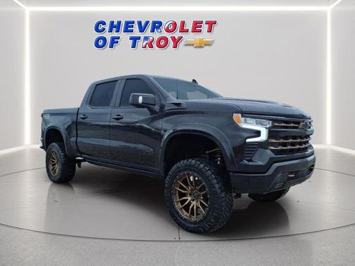 Black 2026 Chevrolet Silverado 1500 RST