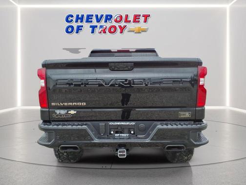 Black 2026 Chevrolet Silverado 1500 RST