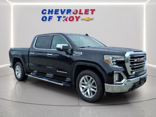 Onyx Black 2020 GMC Sierra 1500 SLT