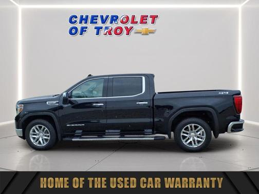 Onyx Black 2020 GMC Sierra 1500 SLT