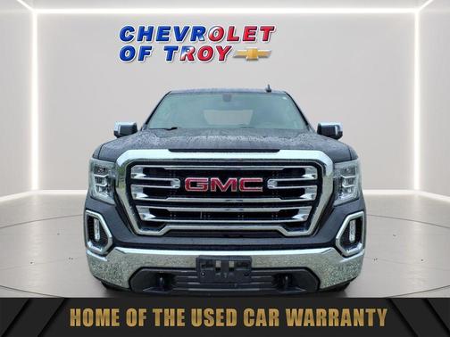Onyx Black 2020 GMC Sierra 1500 SLT