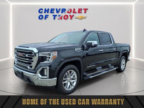 Onyx Black 2020 GMC Sierra 1500 SLT