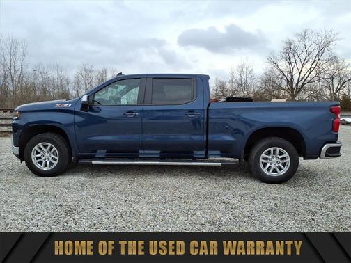 2022 Chevrolet Silverado 1500 LT