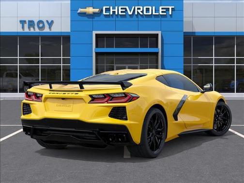 Competition Yellow Tintcoat Metallic 2026 Chevrolet Corvette Stingray w/1LT