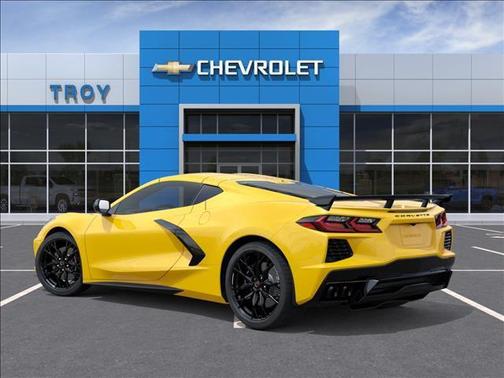 Competition Yellow Tintcoat Metallic 2026 Chevrolet Corvette Stingray w/1LT