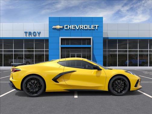 Competition Yellow Tintcoat Metallic 2026 Chevrolet Corvette Stingray w/1LT