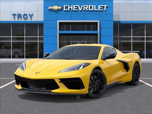 Competition Yellow Tintcoat Metallic 2026 Chevrolet Corvette Stingray w/1LT