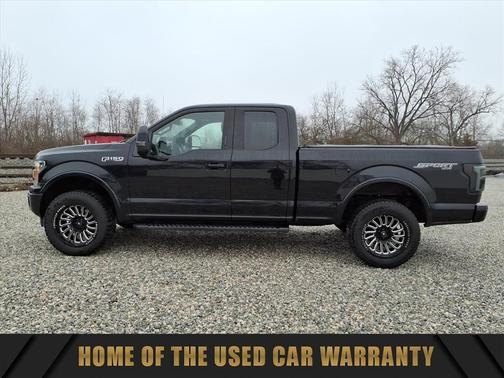 2018 Ford F-150 Lariat