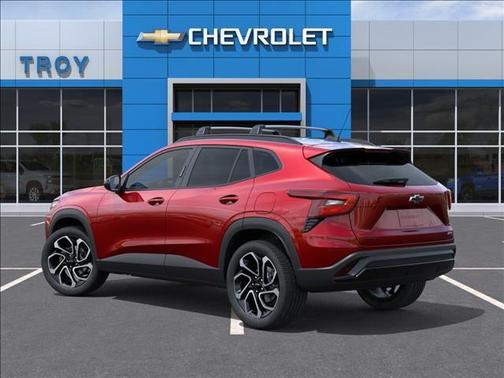 Apex Red 2026 Chevrolet Trax FWD 2RS