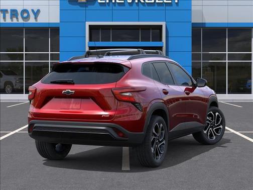 Apex Red 2026 Chevrolet Trax FWD 2RS