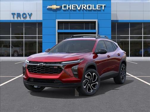 Apex Red 2026 Chevrolet Trax FWD 2RS