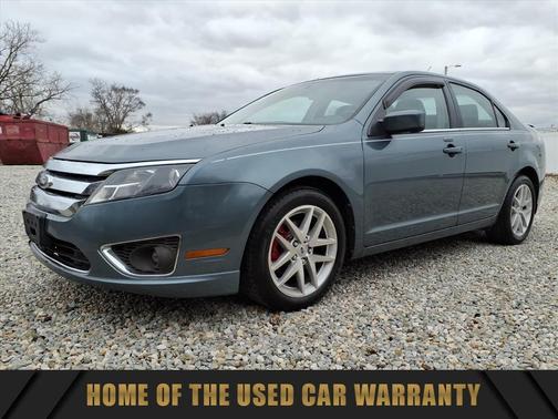 2011 Ford Fusion SEL