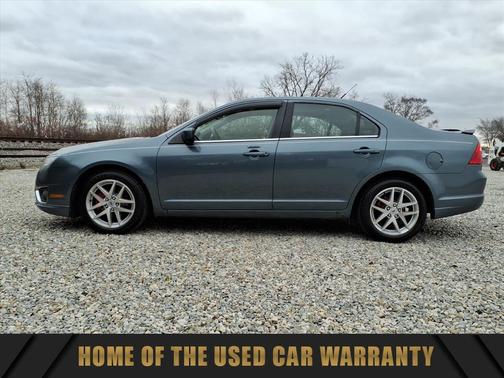 2011 Ford Fusion SEL