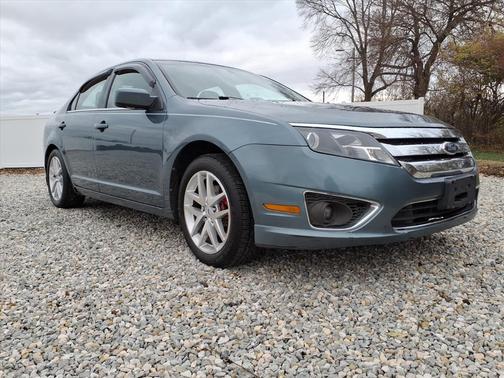 2011 Ford Fusion SEL