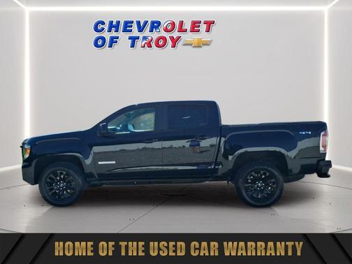 Onyx Black 2021 GMC Canyon Elevation