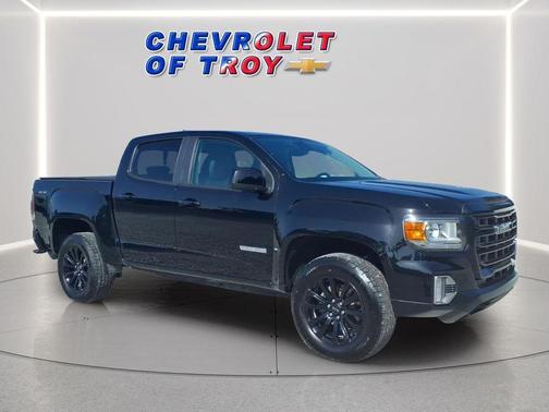 Onyx Black 2021 GMC Canyon Elevation