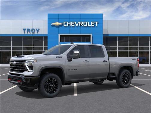 Sterling Gray Metallic 2026 Chevrolet Silverado 2500 LT