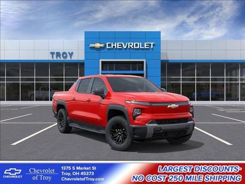 2026 Chevrolet Silverado EV LT