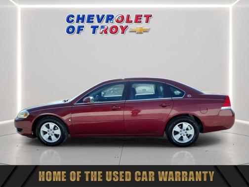 Sport Red Metallic 2006 Chevrolet Impala LT