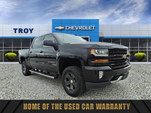2018 Chevrolet Silverado 1500 2LT
