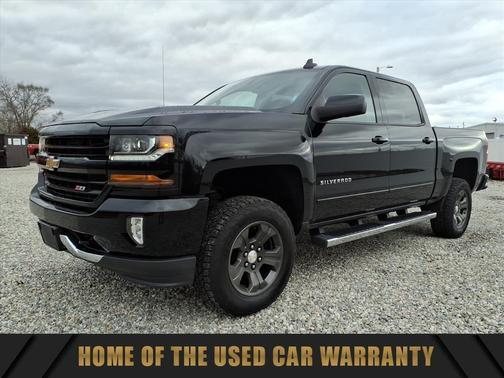 2018 Chevrolet Silverado 1500 2LT