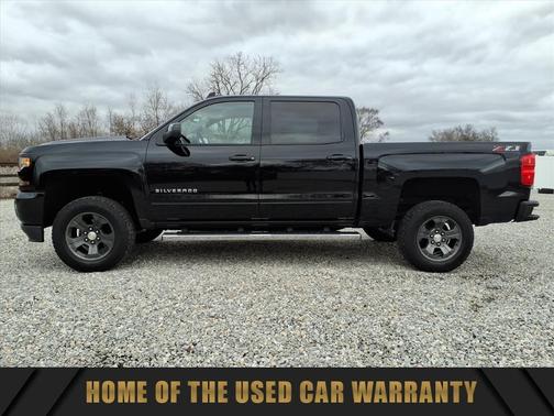 2018 Chevrolet Silverado 1500 2LT