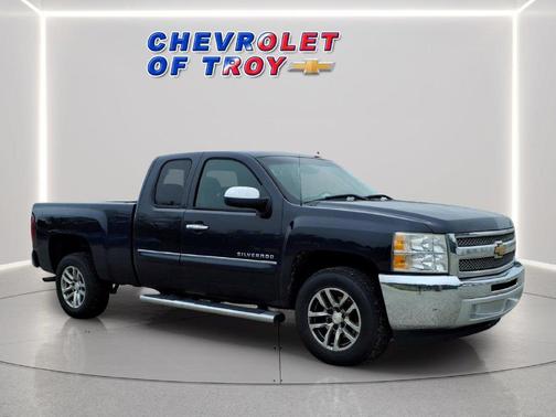 Blue Ray Metallic 2013 Chevrolet Silverado 1500 LT