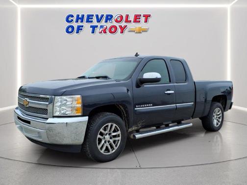 Blue Ray Metallic 2013 Chevrolet Silverado 1500 LT