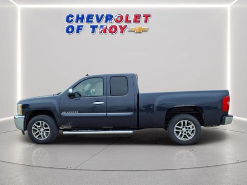 Blue Ray Metallic 2013 Chevrolet Silverado 1500 LT