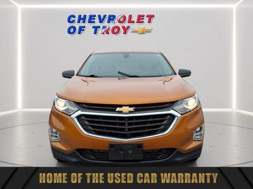 Orange Burst Metallic 2018 Chevrolet Equinox LS