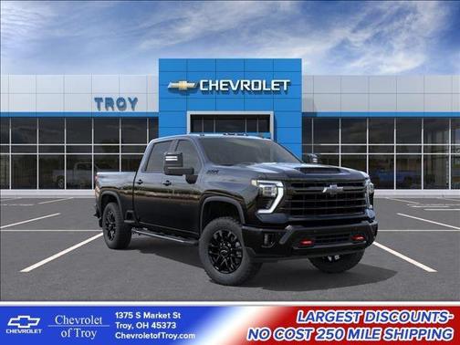 Black 2026 Chevrolet Silverado 2500 LT
