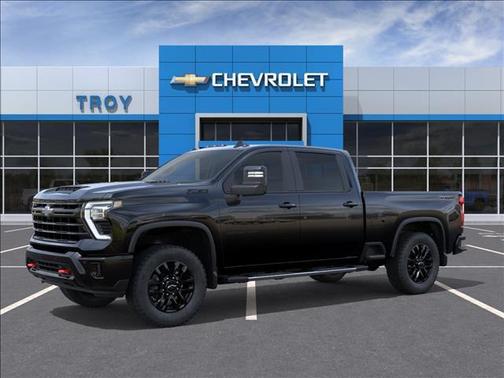 Black 2026 Chevrolet Silverado 2500 LT