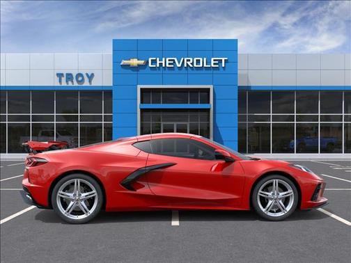 Torch Red 2026 Chevrolet Corvette Stingray w/2LT