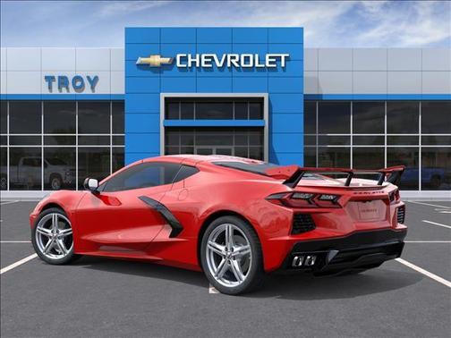 Torch Red 2026 Chevrolet Corvette Stingray w/2LT