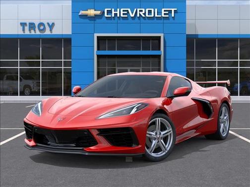 Torch Red 2026 Chevrolet Corvette Stingray w/2LT