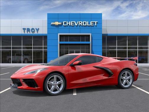 Torch Red 2026 Chevrolet Corvette Stingray w/2LT
