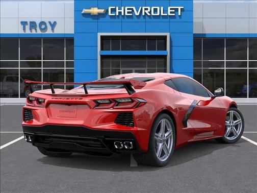Torch Red 2026 Chevrolet Corvette Stingray w/2LT