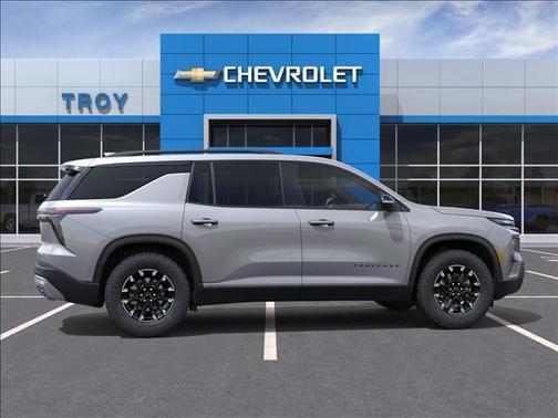 Sterling Gray Metallic 2026 Chevrolet Traverse AWD Z71