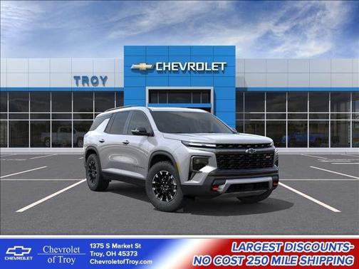 Sterling Gray Metallic 2026 Chevrolet Traverse AWD Z71