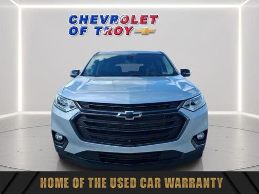 Silver Ice Metallic 2021 Chevrolet Traverse Premier