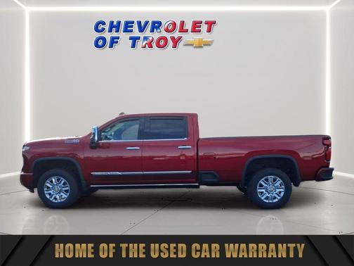 Radiant Red Tintcoat 2025 Chevrolet Silverado 3500 High Country