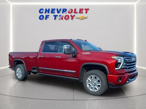 Radiant Red Tintcoat 2025 Chevrolet Silverado 3500 High Country