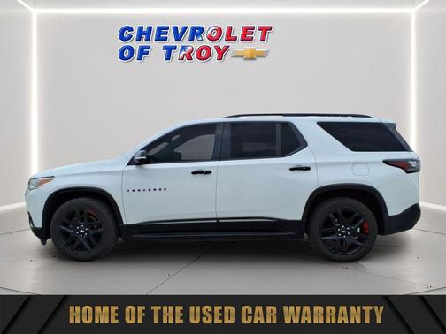 Summit White 2018 Chevrolet Traverse Premier