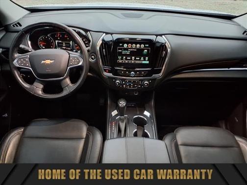 Summit White 2018 Chevrolet Traverse Premier